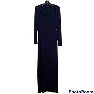 ROSS Mayer long formal blue dress for tall girls
